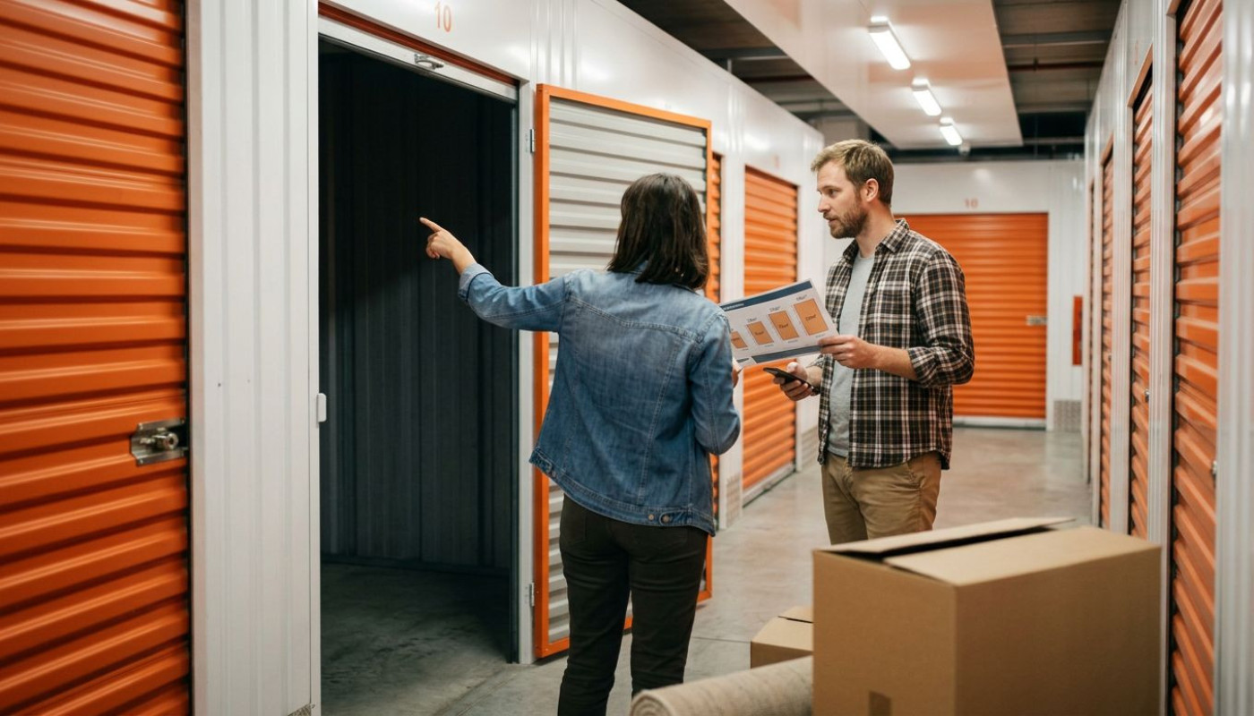 Comment choisir la taille idéale de votre box de stockage ?