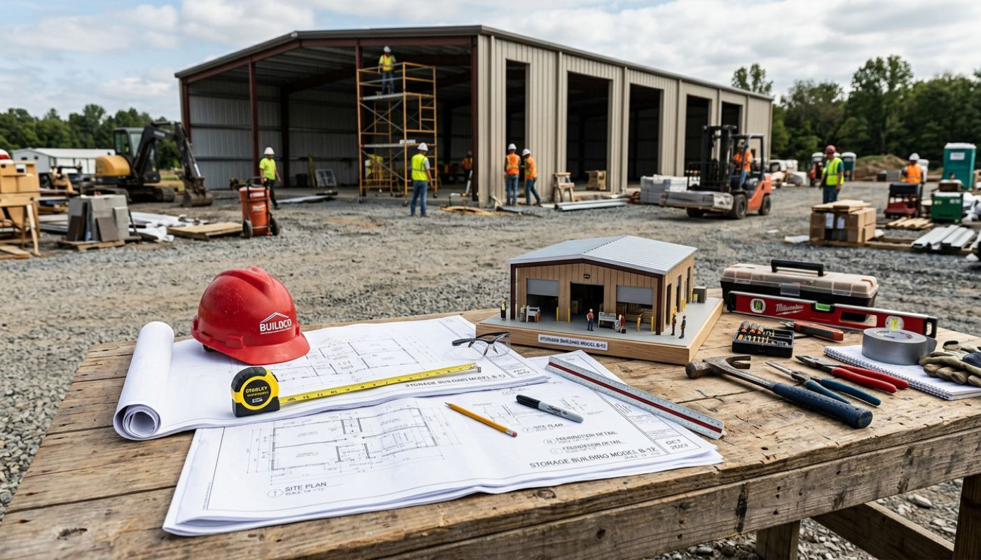 Les étapes clés pour la construction d'un site de self-stockage réussi