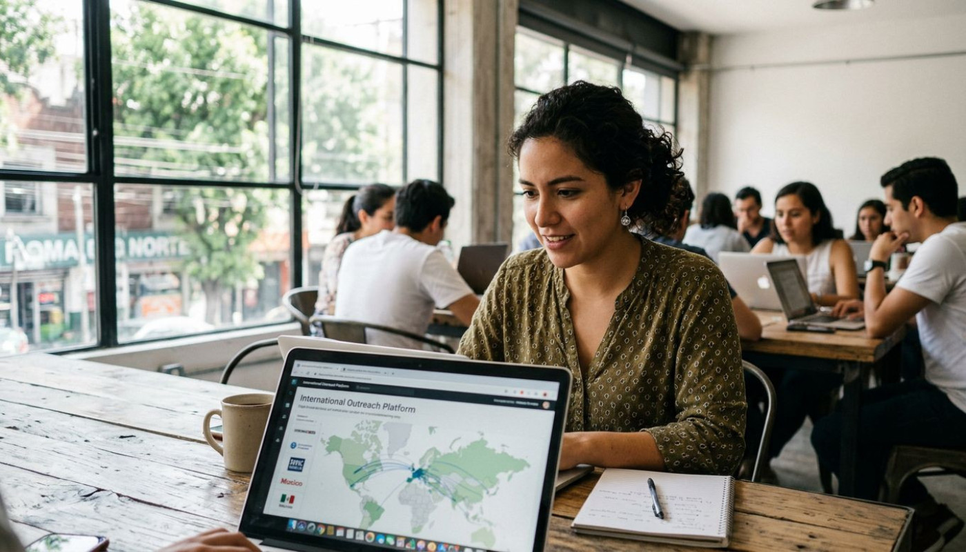 Plateforme de netlinking international : les médias mexicains en quête de crédibilité globale